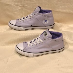 Converse Madison Mid Top Canvas Purple